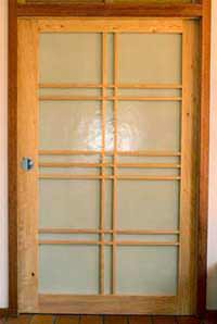 Natural Kitchens New Zealand | Shoji door